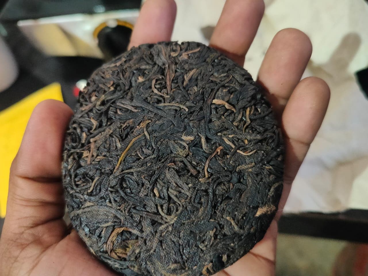 Pu-Erh Tea Cake